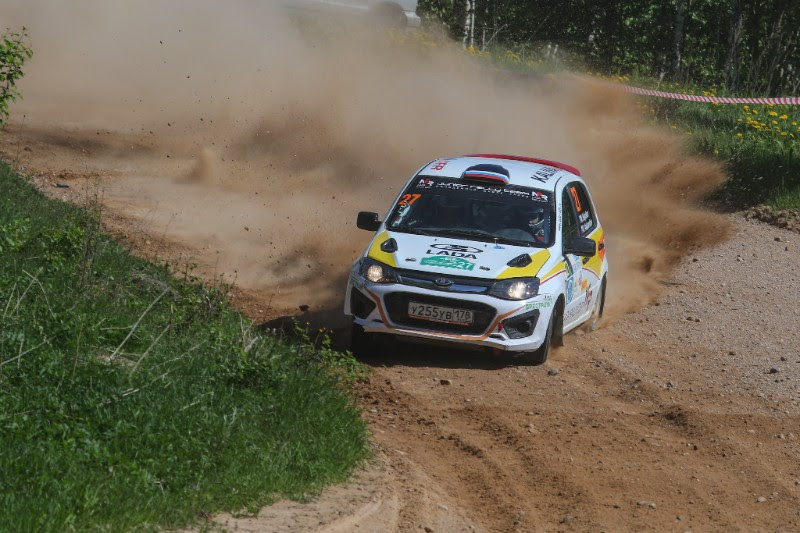 Гонщики «Лада-Центр» - победители этапа LADA Rally Cup