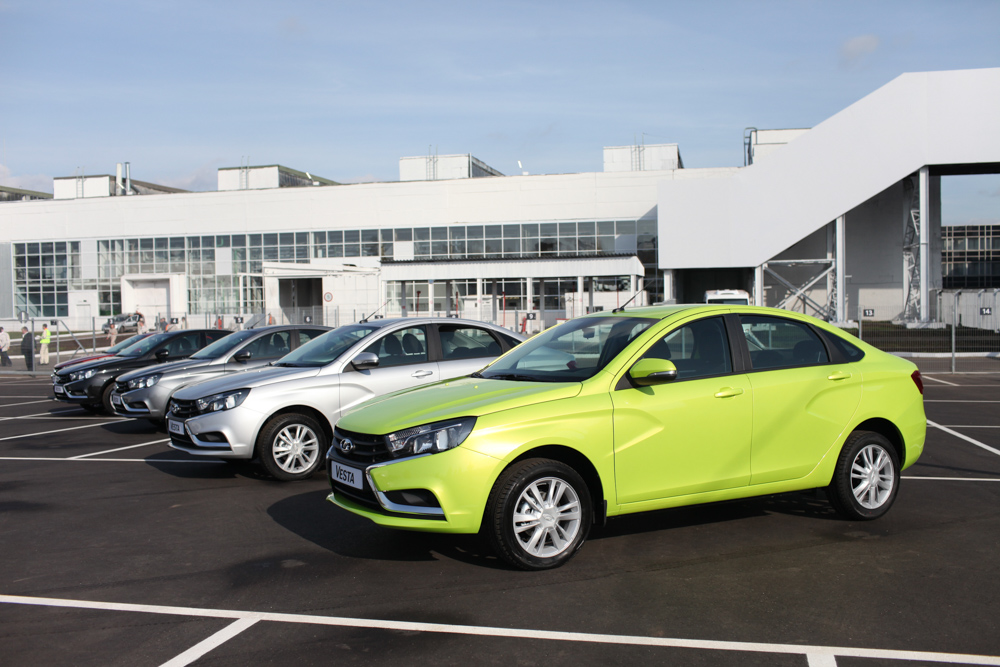 Резкий рост продаж LADA в Евросоюзе