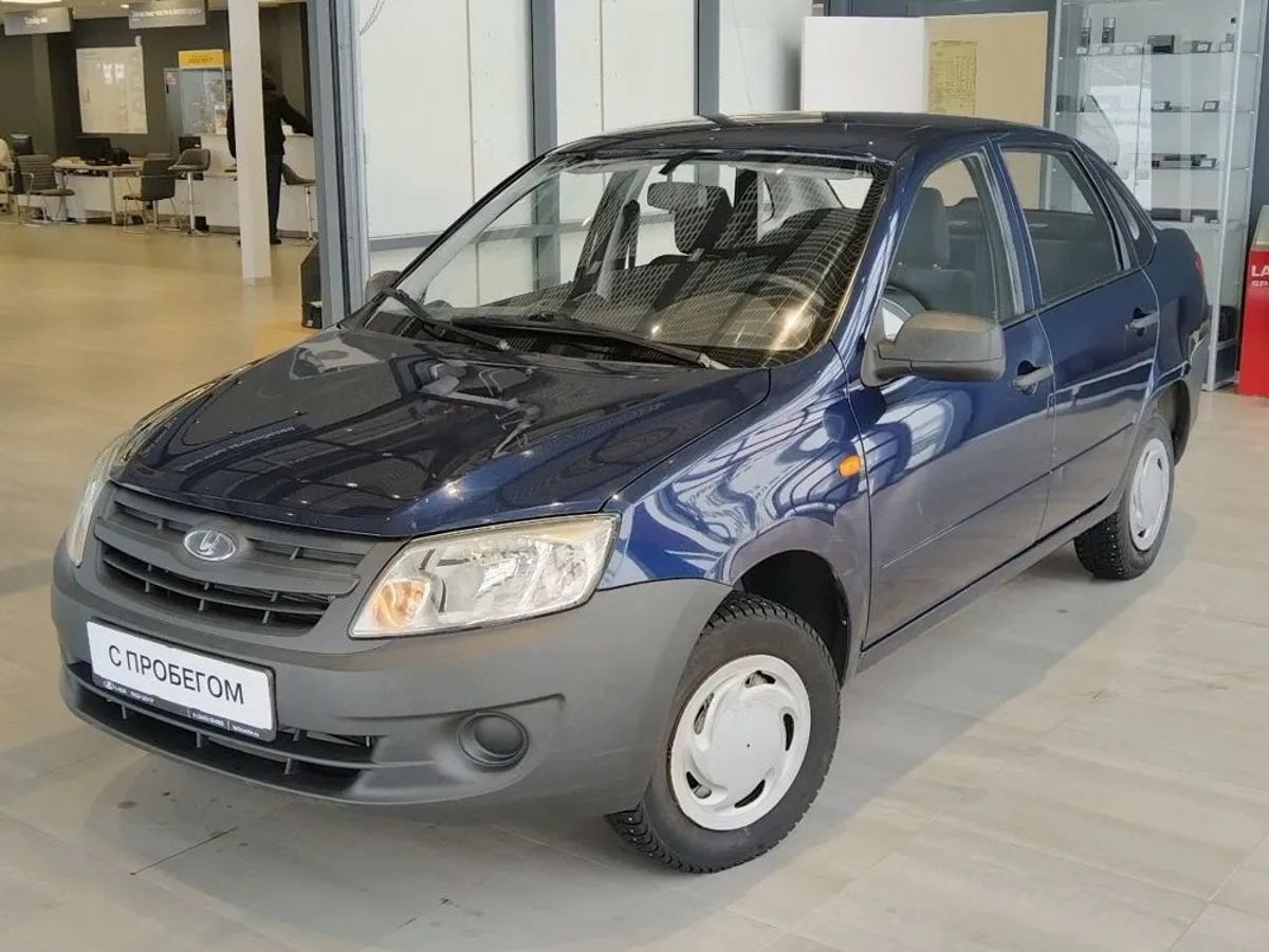 Lada (ВАЗ) Granta 1.6 MT (82 л.с.),2013 г.в. с пробегом 77 000 км: 449 000  ₽ | купить Lada (ВАЗ) Granta бу в Барнауле.