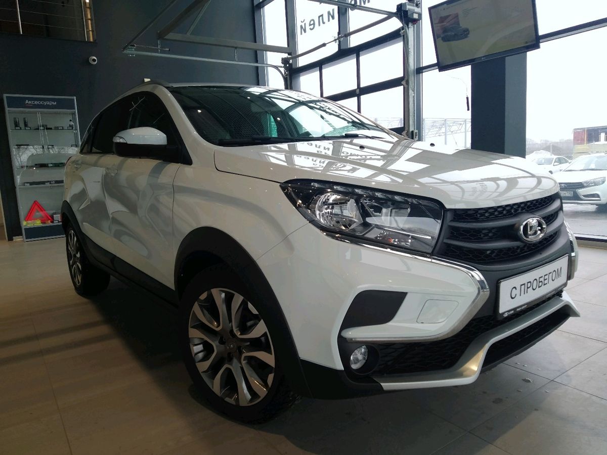 Lada (ВАЗ) XRAY Cross 1.6 CVT (113 л.с.),2020 г.в. с пробегом 22 152 км: 1  599 000 ₽ | купить Lada (ВАЗ) XRAY бу в Барнауле.