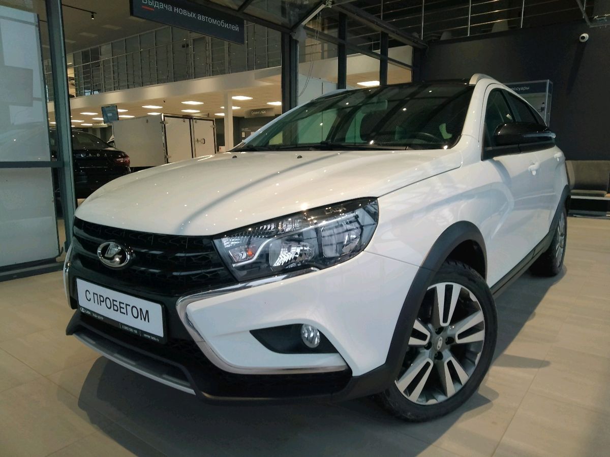 Lada (ВАЗ) Vesta SW Cross 1.8 MT (122 л.с.),2021 г.в. с пробегом 20 420 км:  1 699 000 ₽ | купить Lada (ВАЗ) Vesta бу в Барнауле.