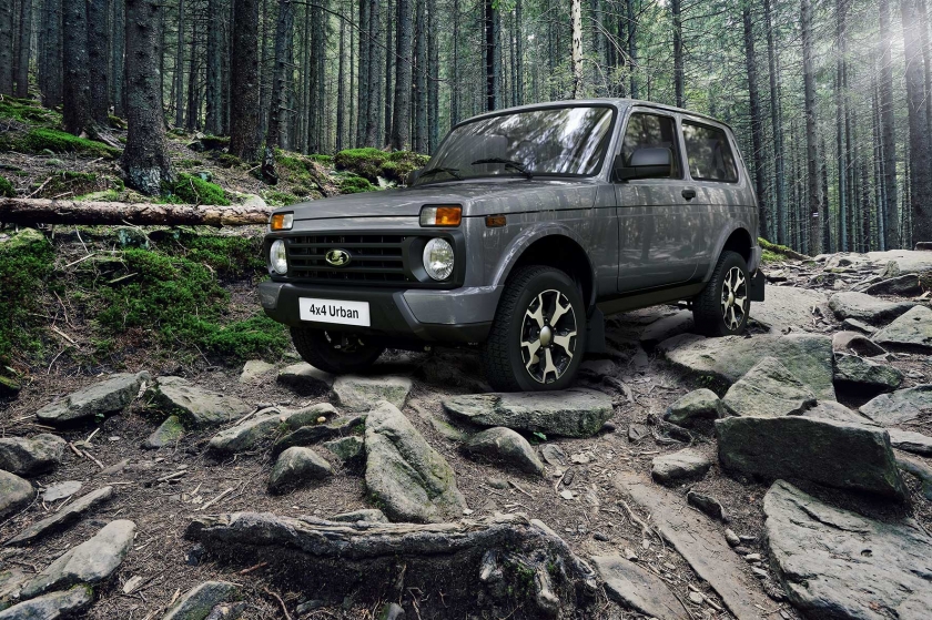 Новая LADA 4x4 скоро в АЗИЯ АВТО